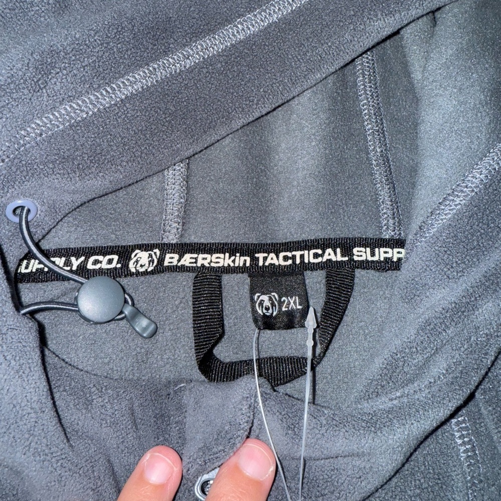 Baerskin 4 tactical hoodie size 2XL new with tags - Picture 8 of 11